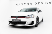VW Golf 7 GTI 2013-2016 Frontsplitter V.1 Maxton Design